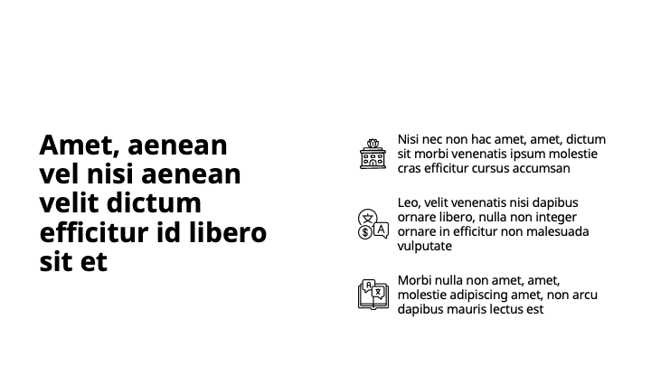 Simple White Black Contrast slide 5